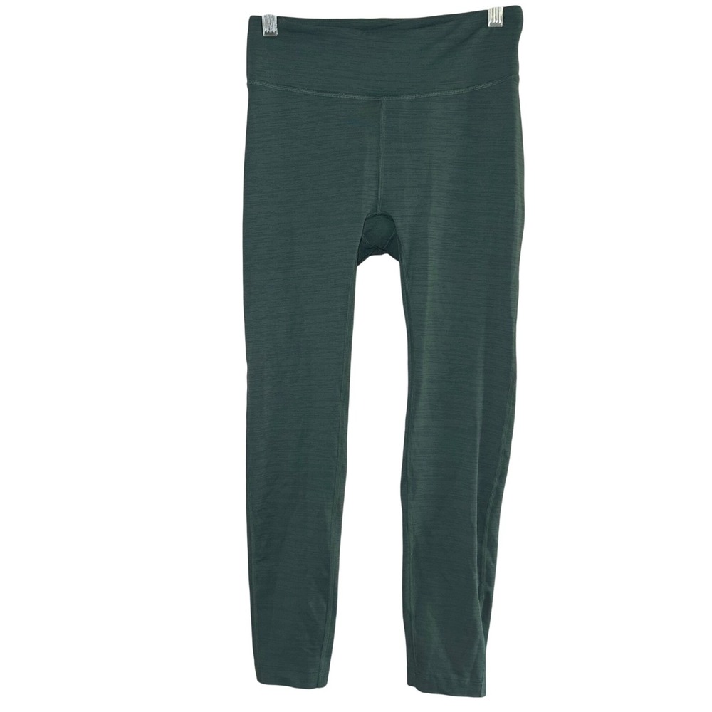 Outdoor Voices Leggings Womens High‎ Rise Full Length Athletic Green Exercise